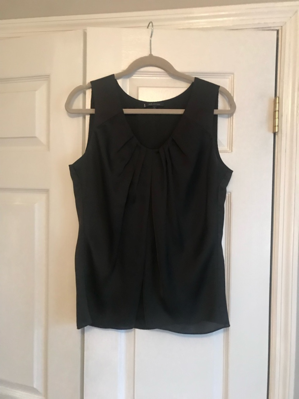 Anne Klein Black Tank Blouse